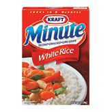 Kraft Minute&nbsp;Rice&nbsp;Instant Enriched Long Grain White Full-Size Picture